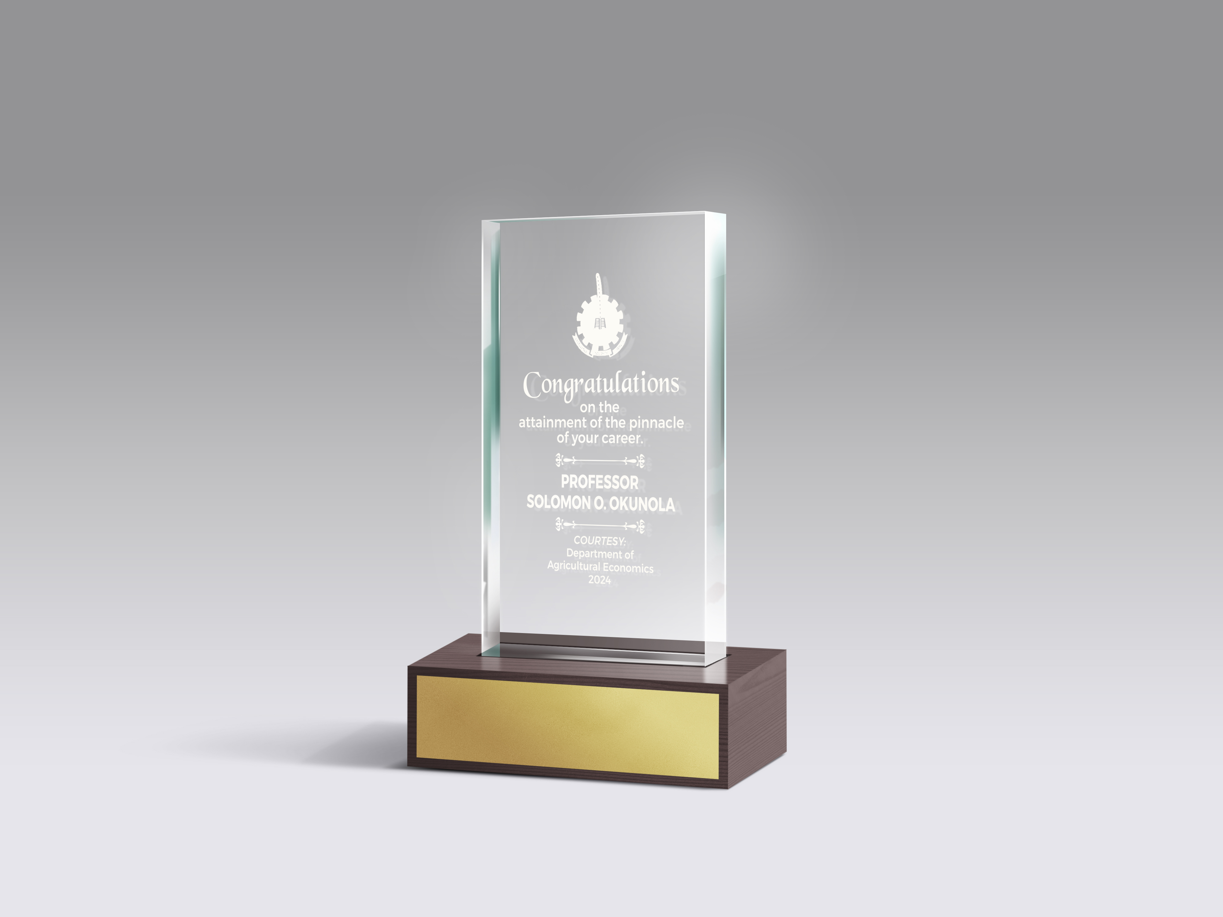 Awards & Recognition
